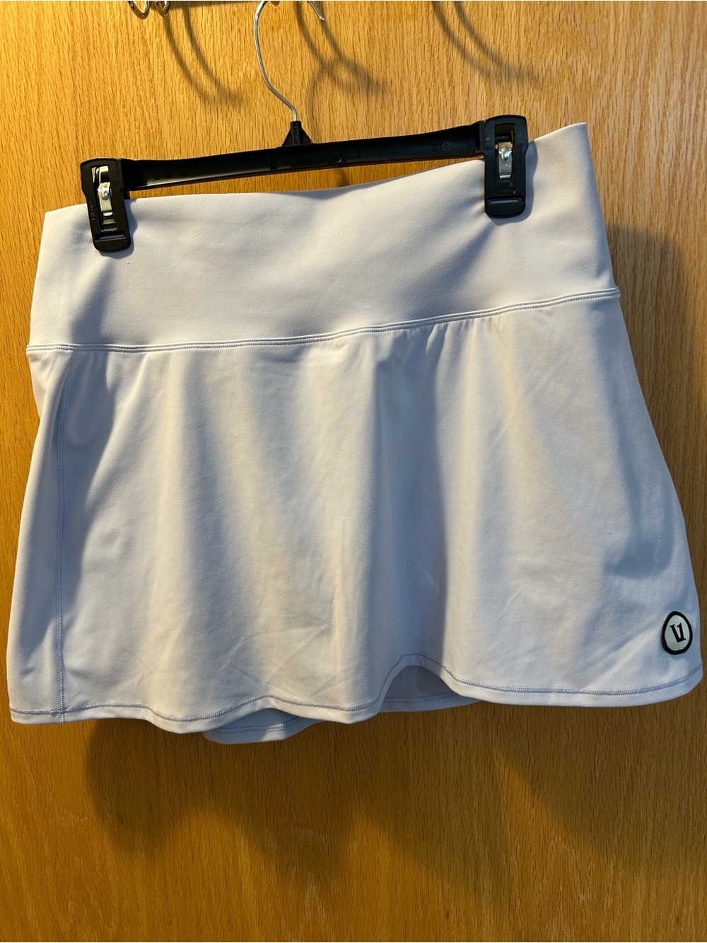 Vuori light lavender Athletic Skort with Built-In Shorts